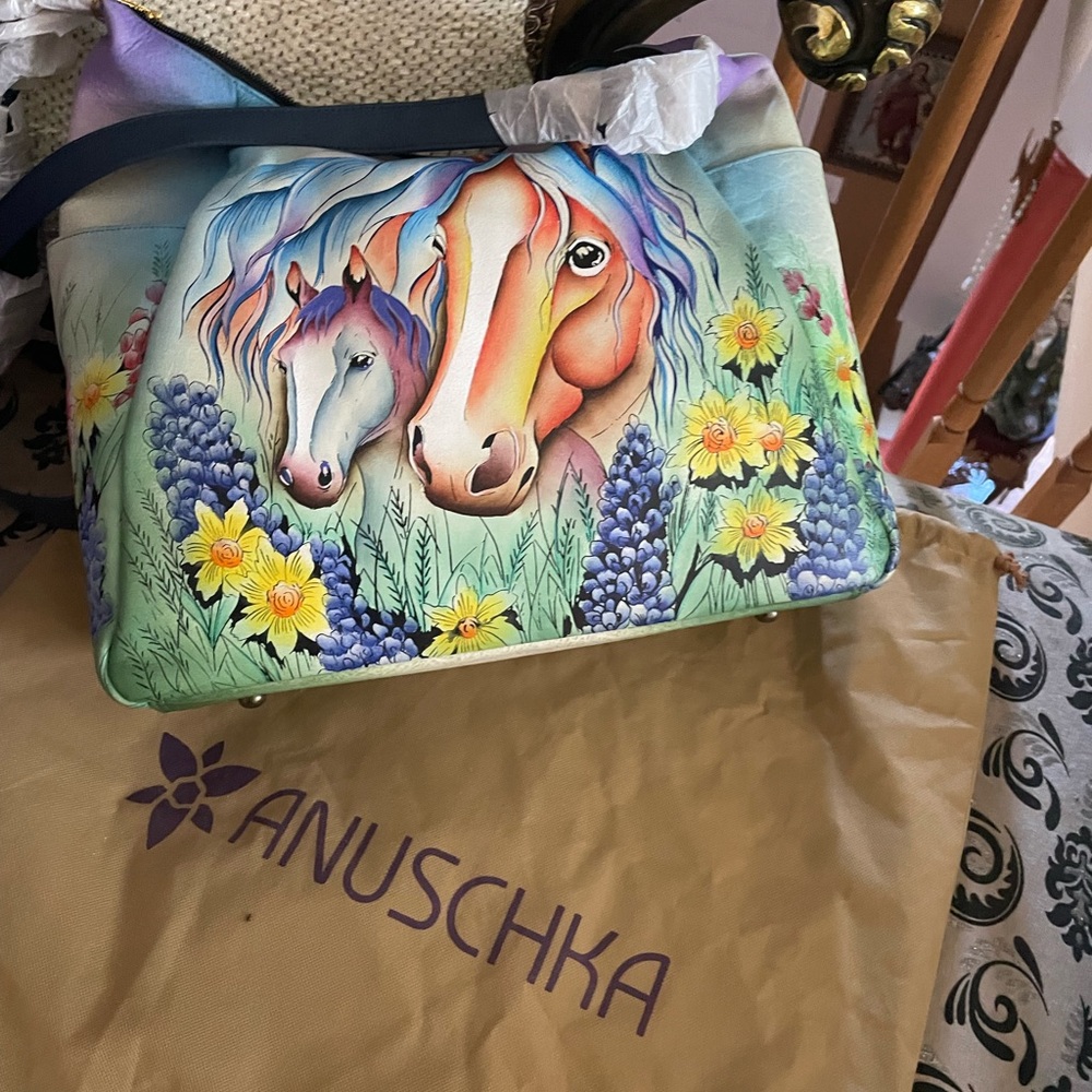 Anushka vintage bag